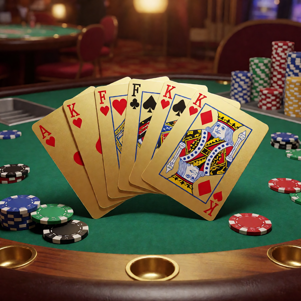 Texas Poker MC777