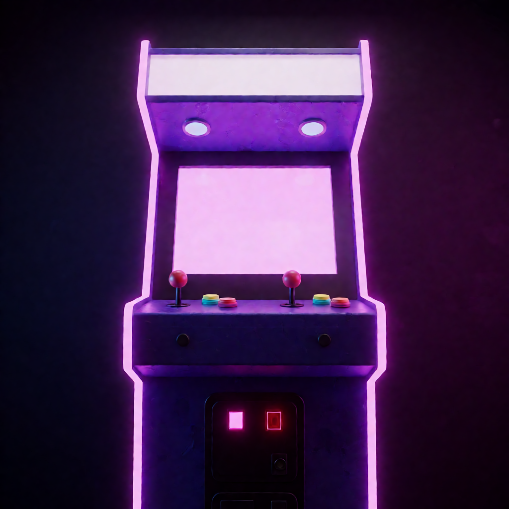 Neon Arcade MC777