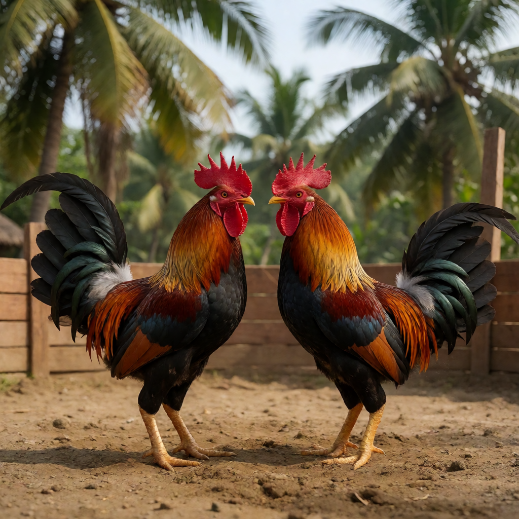 Rooster Fight MC777