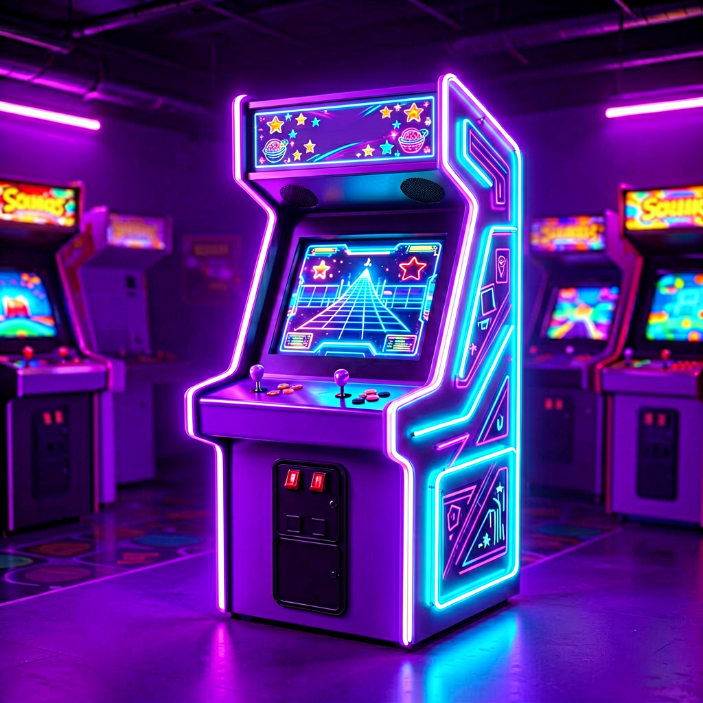 Neon Arcade mc777