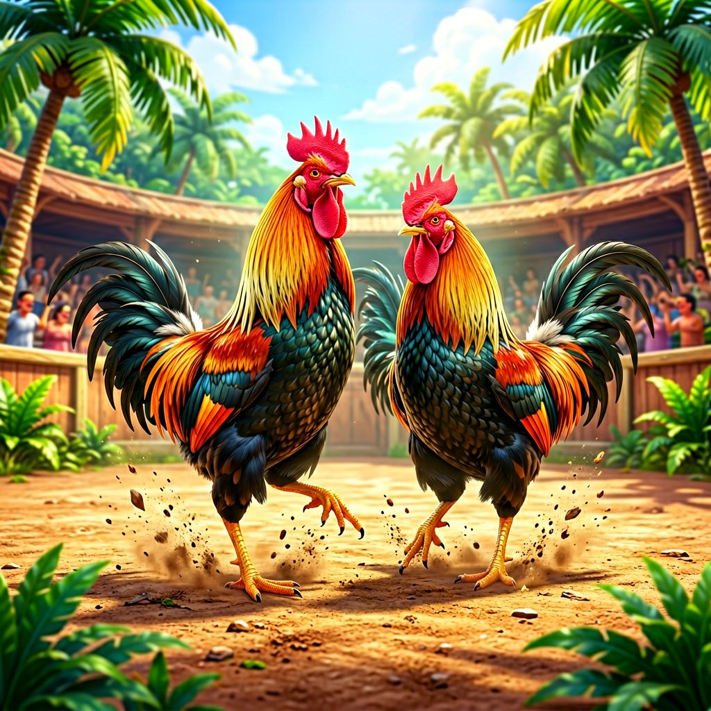 Rooster Fight mc777